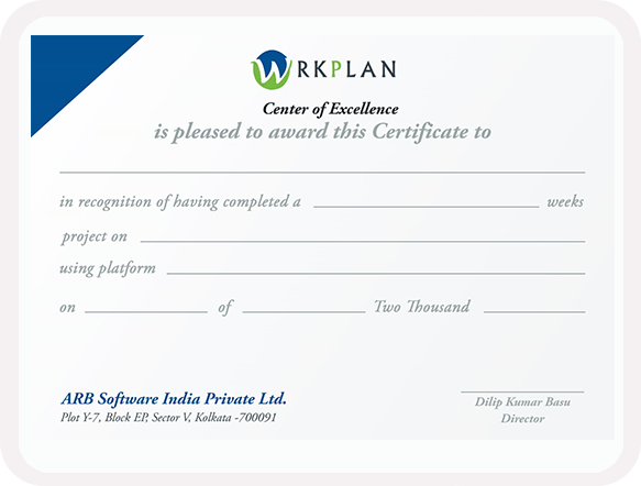 WrkPlan Cloud ERP Certification Course Training and Certification