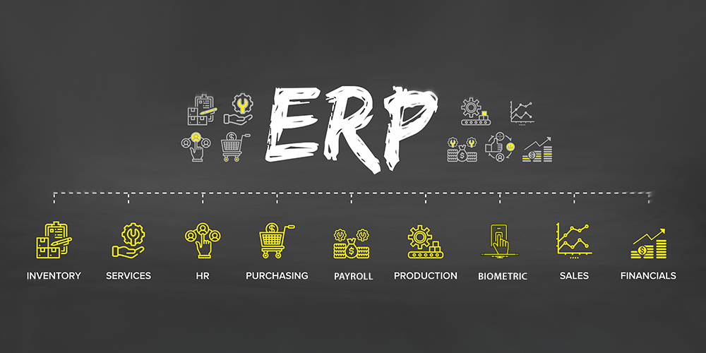 Cloud-based ERP software