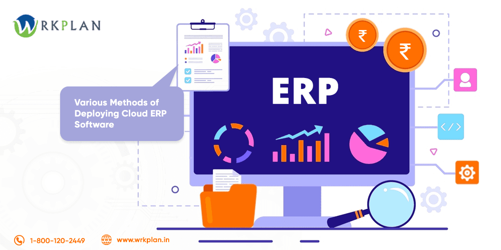 The Different Deploying Methods of Cloud ERP India