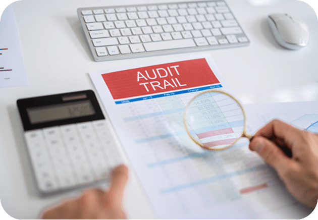 Audit Trails and Security