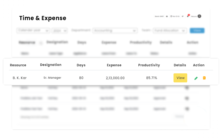 Time and Expense Tracking