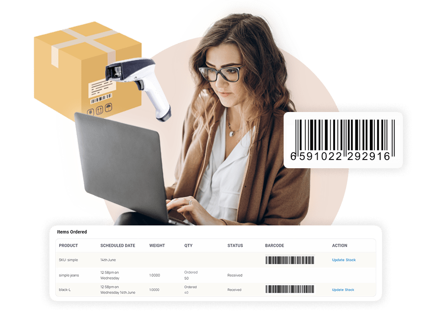 Warehouse Barcode Scanning