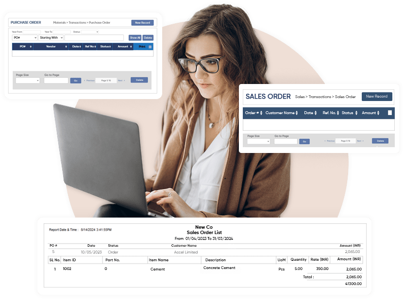 Seamless Order Processing