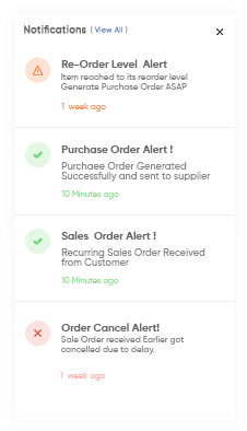 Real-Time Order Tracking