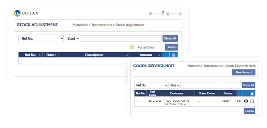 Integrated Inventory Management System