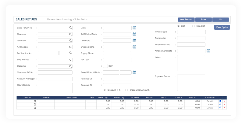 Return Management Workflow