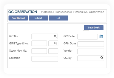 Return Inspection Checklist