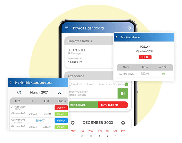 Attendance Tracking App Integration