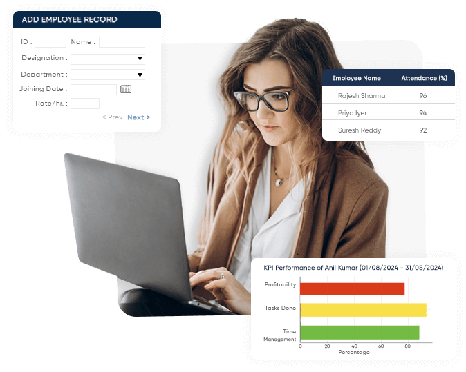 Workforce development tracking