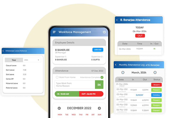 Mobile workforce management