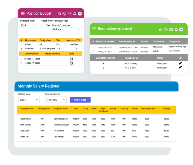 Compliance and Reporting Tools