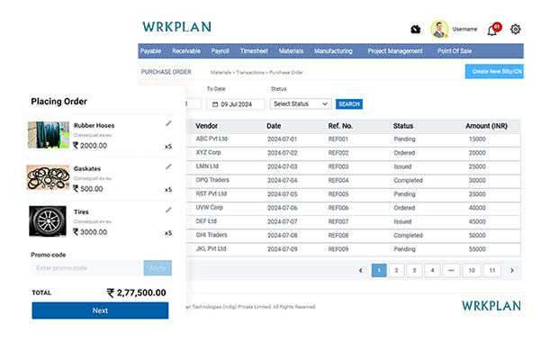 Order Management System