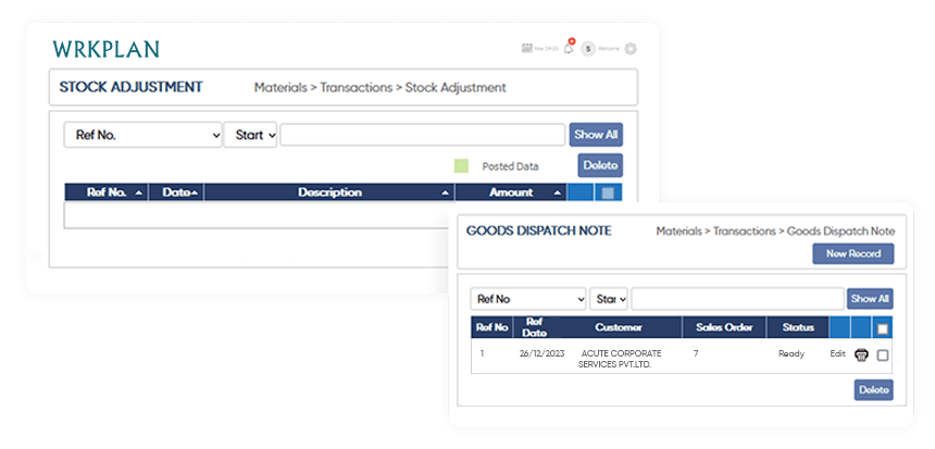 Integrated Inventory Management System