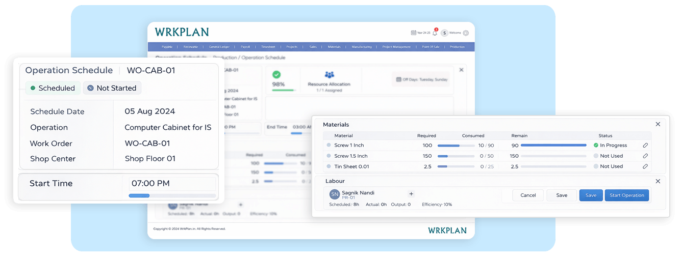 Efficient Operation Execution