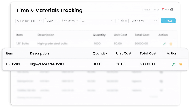 Time and Expense Tracking