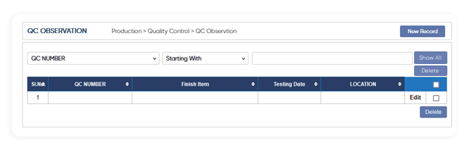 Early Defective Product Detection
